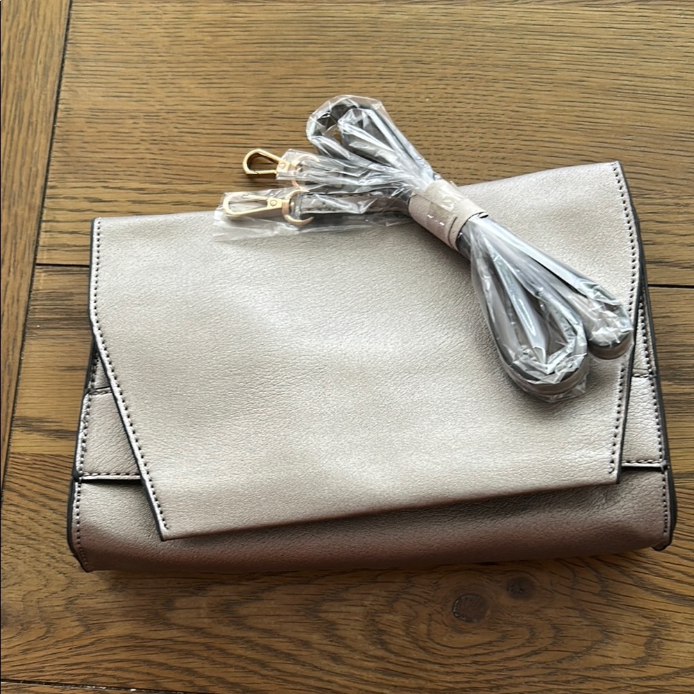 Elegant Silver Women's crossbody Bag